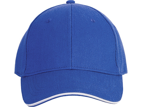 Бейсболка Cancun, классический синий/белый - рис 2.