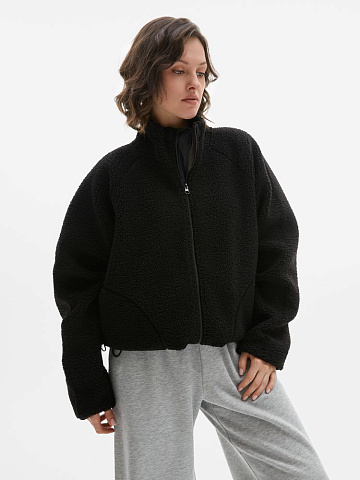 Куртка унисекс Oblako 2.0, черная - рис 8.