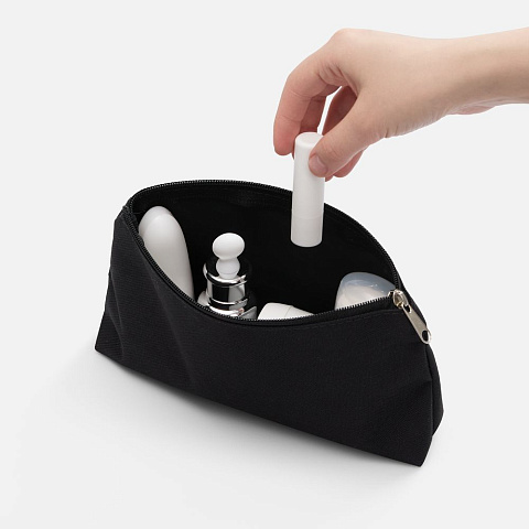 Косметичка Looksi, черная - рис 5.