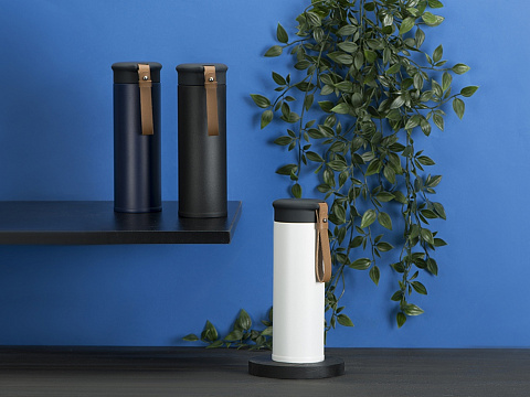 Вакуумный термос Engage, 450 мл, черный - рис 11.