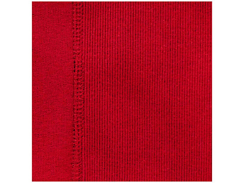 Толстовка Арора женская с капюшоном, красный - рис 7.