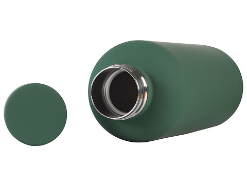 ODIN. Термобутылка 550 мл (Тёмно-зелёный) - рис 2.