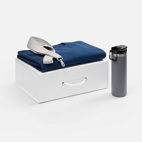 Коробка складная New Case Fold, белая - рис 6.