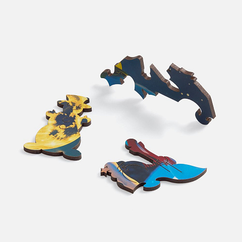 Деревянный пазл Woodsy Wonders на заказ - рис 6.