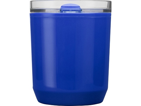 Hudson кружка из переработанного пластика с двойными стенками объемом 180 мл, синий - рис 2.