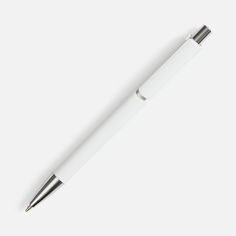 Ручка шариковая Dominanta Color, белая - рис 3.