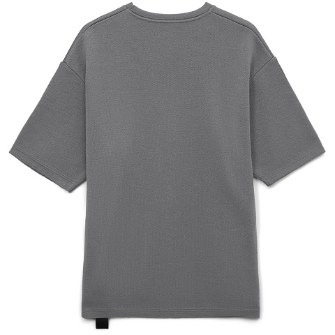 Джемпер с коротким рукавом Siluetti Volumica, серый - рис 3.