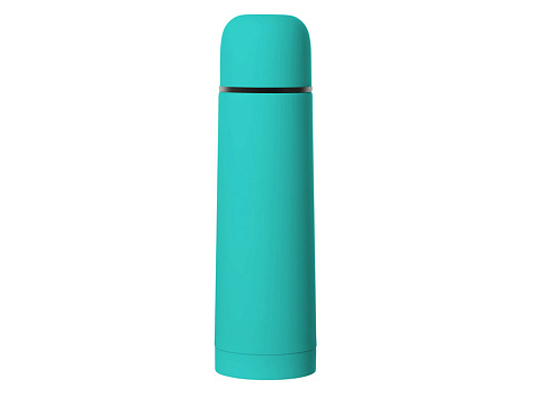 Термос Ямал Soft Touch, 500мл, бирюзовый - рис 6.