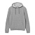 Толстовка с капюшоном Snake II серый меланж - миниатюра - рис 2.
