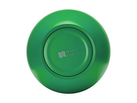 Вакуумная термокружка Sense, непротекаемая крышка, крафтовая упаковка, зеленый - рис 5.