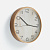 Часы Vintage, бежевые - миниатюра