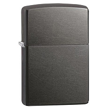 Зажигалка ZIPPO Classic с покрытием Gray Dusk , латунь/сталь, серая, матовая, 38x13x57 мм