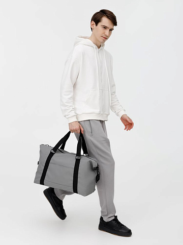 Сумка дорожная Altro, серая - рис 10.