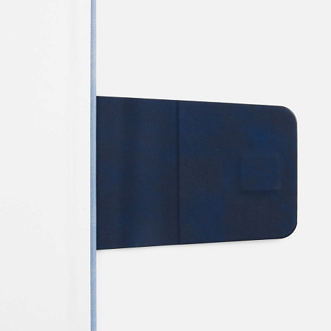 Ежедневник Grande Strap на заказ, датированный, голубой - рис 7.