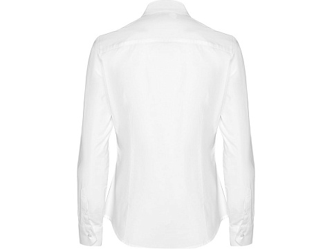 MOSCU WOMAN рубашка д/р, белый - рис 2.