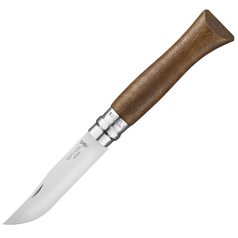 Нож Opinel No 9, орех - рис 2.