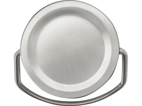 Бутылка для воды Thor из нержавеющей стали, сертифицированной по стандарту RCS, сплошной черный - рис 5.