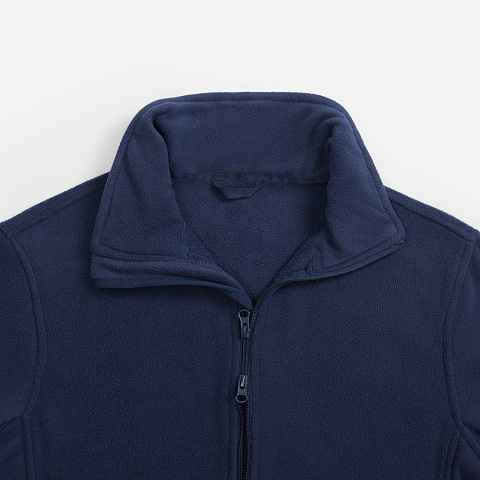 Куртка флисовая унисекс Ben Mac, темно-синяя - рис 4.