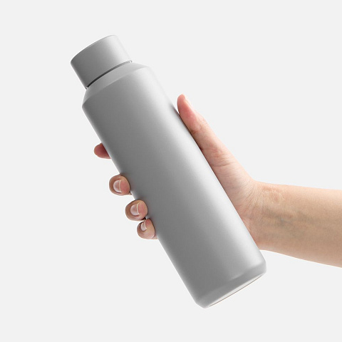 Термобутылка Tampa, серая - рис 4.