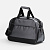 Спортивная сумка Atlantes, серая с черным - миниатюра - рис 2.