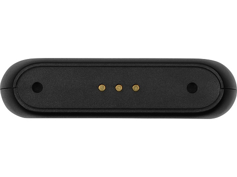 Портативное беспроводное зарядное устройство с док-станцией Uniq, 10000 mah, черный - рис 14.