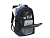 Рюкзак TORBER CLASS X, чёрно-серый, 46 x 32 x 18 см + Мешок для сменной обуви в подарок! - миниатюра - рис 9.