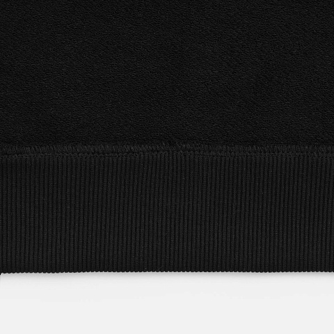 Худи унисекс оверсайз Songo, черное - рис 5.