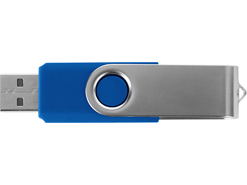 Флеш-карта USB 2.0 32 ГБ Флэш С1, синий - рис 4.