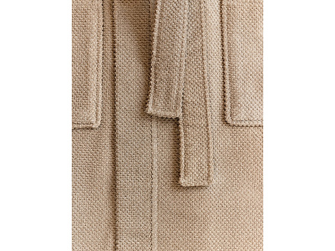 Халат Valerie Concept BRC Beige L - рис 9.