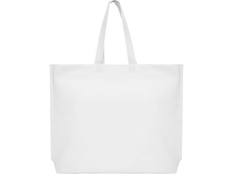 Сумка SEA из нетканого материала, белый - рис 5.