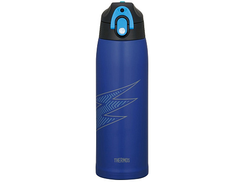 Термос из нерж. стали тм THERMOS FFR-1004 WF 1L, синий - рис 3.