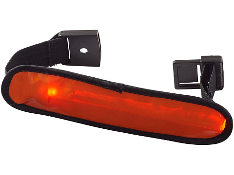 Диодный браслет Olymp, оранжевый - рис 4.