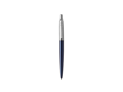 Шариковая ручка Parker Jotter Essential, Royal Blue CT, стержень: M, цвет чернил : blue или black - рис 2.