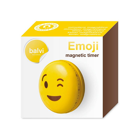 Механический таймер с магнитом Emoji - рис 3.