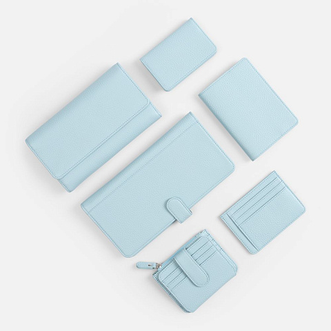 Дорожный органайзер Unison, голубой - рис 6.