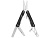 Мультитул Nextool Mini Sailor, черный, 10 функций (NE20237) - миниатюра - рис 2.