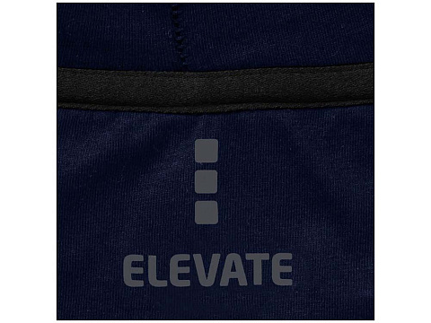 Толстовка Арора женская с капюшоном, темно-синий - рис 15.