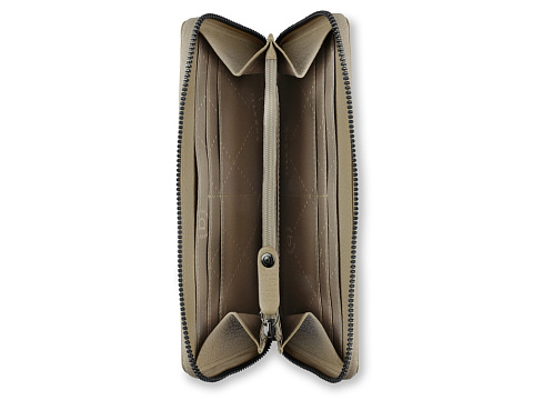 Кошелёк женский BUGATTI ЭЛЬЗА | ELSA, с защитой данных RFID, песочного цвета, воловья кожа/полиэстер, 18,7х2х10 см - рис 3.