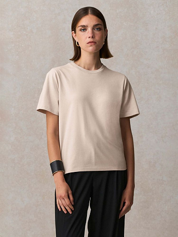 Футболка женская Legend Women, серый меланж - рис 5.