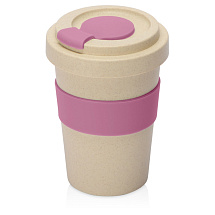 Стакан из пшеничного волокна Flava, dust pink