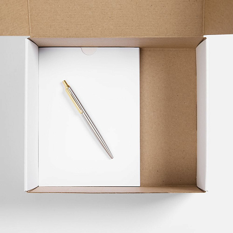 Набор «Планы на счастье», белый с золотистым - рис 4.