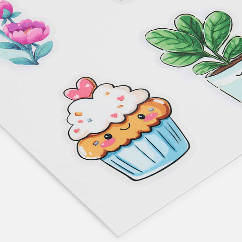 Стикерпак UV-DTF Thematic, для девочек - рис 4.