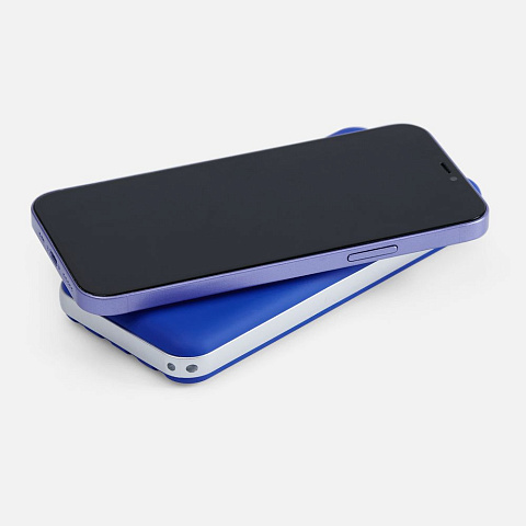 Внешний аккумулятор Omni Pro 10000 мАч, синий - рис 6.