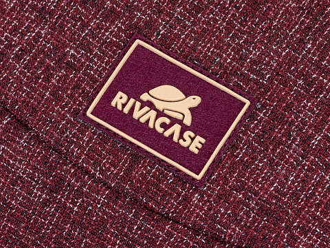 RIVACASE 7923 burgundy red рюкзак для ноутбука 13.3" - рис 17.