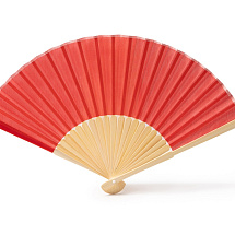 Веер LIDA, красный