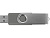 Флеш-карта USB 2.0 32 ГБ Флэш С1, серый - миниатюра - рис 4.