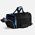 Спортивная сумка Fitnext, черная с синим - миниатюра - рис 5.