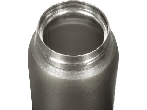 Термокружка Relaxika 701 (0,48 литра), хаки (без лого) - рис 8.