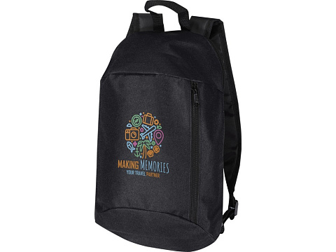 Recreation спортивная сумка - сплошной черный - рис 5.