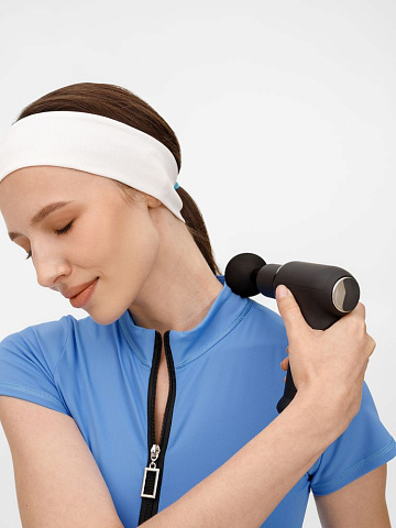 Перкусcионный массажер Stress Away, черный - рис 11.